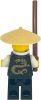 NJO495-1 LEGO® Minifigurák NINJAGO® Wu Mester fekete ruhában