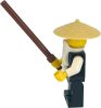 NJO495-1 LEGO® Minifigurák NINJAGO® Wu Mester fekete ruhában