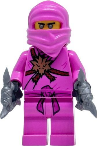 NJO561-1 LEGO® Minifigurák NINJAGO® Zane - Avatar Pink Zane