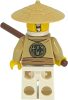 NJO805-1 LEGO® Minifigurák NINJAGO® Wu mester - befont lófarokkal