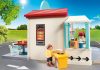 Playmobil City Life 70540 Hamburgerező terasszal