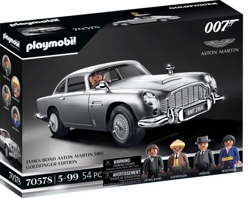 Playmobil Aston Martin 70578 James Bond Aston Martin DB5 - Goldfinger Edition