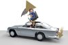 Playmobil Aston Martin 70578 James Bond Aston Martin DB5 - Goldfinger Edition