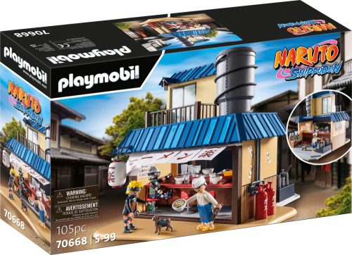 Playmobil Naruto 70668 Ichiraku ramen étterem