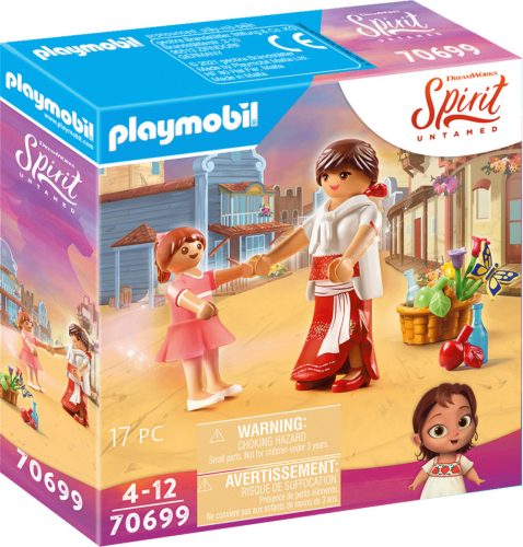 Playmobil Spirit Riding Free 70699 Fiatal Lucky és Milagro