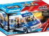 Playmobil City Action 70899 Rendőrségi futgon hang és fényefektekkel