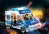 Playmobil City Action 70899 Rendőrségi futgon hang és fényefektekkel