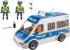 Playmobil City Action 70899 Rendőrségi futgon hang és fényefektekkel