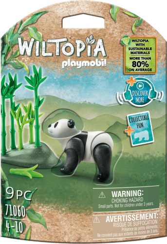 Playmobil Wiltopia 71060 Panda