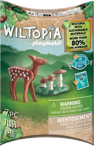 Playmobil Wiltopia 71063 Kis őzike