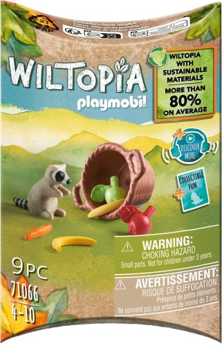 Playmobil Wiltopia 71066 Mosómedve