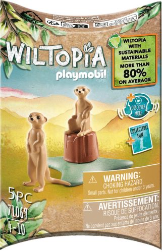 Playmobil Wiltopia 71069 Szurikáta