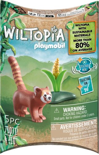 Playmobil Wiltopia 71071 Vörös panda