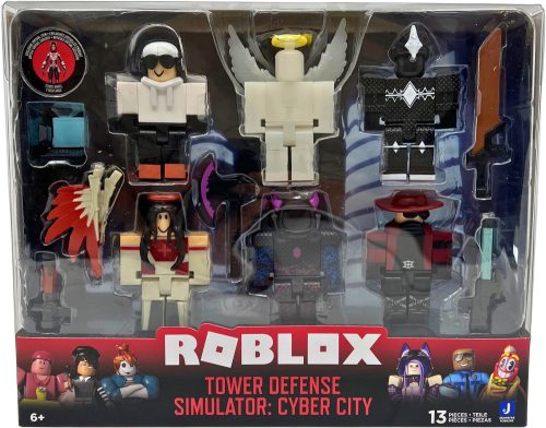 Roblox  Multipack Tower Defense Simulator: Cyber City RBL0598