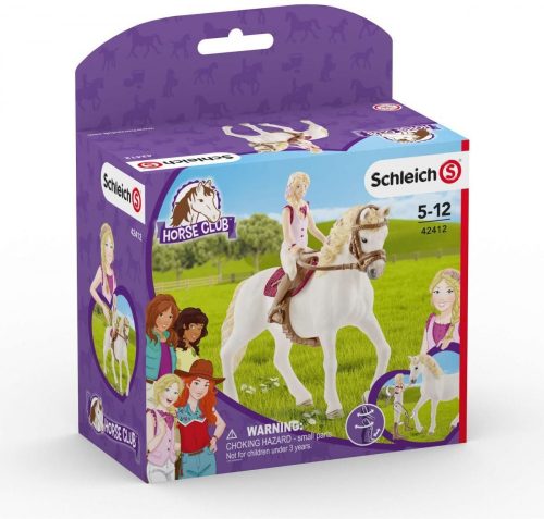 Schleich® Horse Club 42412 Sofia és Blossom - Kockaváros