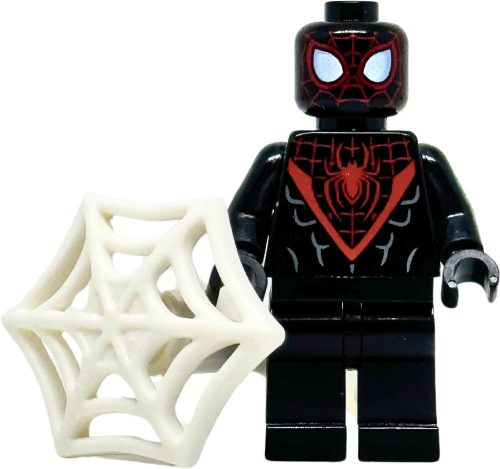 SH540-1 LEGO® Minifigurák Marvel Super Heroes Pókember (Miles Morales)