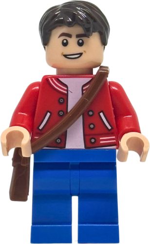 SH714-1 LEGO® Minifigurák Marvel Super Heroes Peter Parker