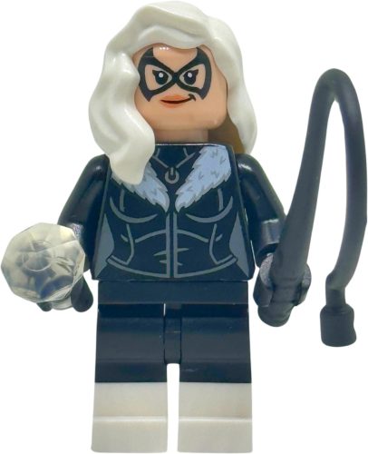 SH715-1 LEGO® Minifigurák Marvel Super Heroes Black Cat (Fekete Macska)