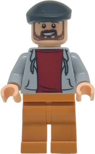 SH720 LEGO® Minifigurák Super Heroes Bernie a sofőr