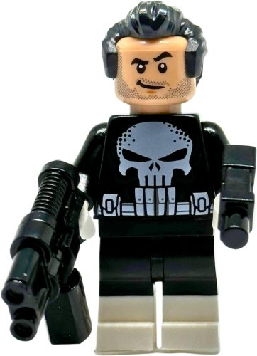 SH722-1 LEGO® Minifigurák Punisher (Megtorló)