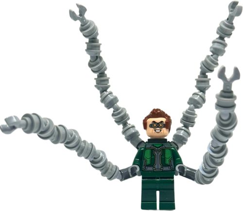 SH727 LEGO® Minifigurák Marvel Super Heroes Dr. Octopus (Otto Octavius)