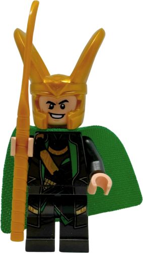 SH860-1 LEGO® Minifigurák Marvel Super Heroes Loki