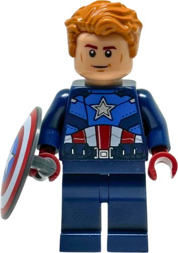 SH908-1 LEGO® Minifigurák Marvel Super Heroes Captain America (Amerika kapitány)