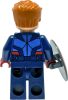 SH908-1 LEGO® Minifigurák Marvel Super Heroes Captain America (Amerika kapitány)