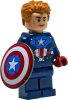 SH908-1 LEGO® Minifigurák Marvel Super Heroes Captain America (Amerika kapitány)