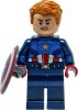 SH908-1 LEGO® Minifigurák Marvel Super Heroes Captain America (Amerika kapitány)