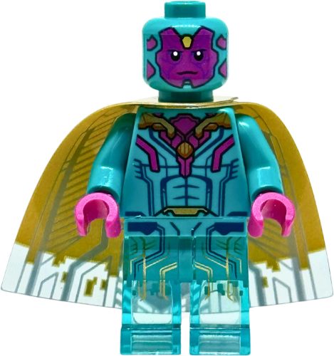 SH916 LEGO® Minifigurák Marvel Super Heroes Vision