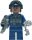 SH917-1 LEGO® Minifigurák Marvel Super Heroes SHIELD Agent - női ügynök