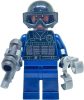 SH918-1 LEGO® Minifigurák Marvel Super Heroes SHIELD Agent - férfi ügynök