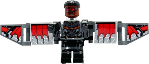 SH929-1 LEGO® Minifigurák Marvel Super Heroes Falcon