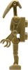 SW0001A LEGO® Minifigurák Star Wars™ Battle droid háti táskával