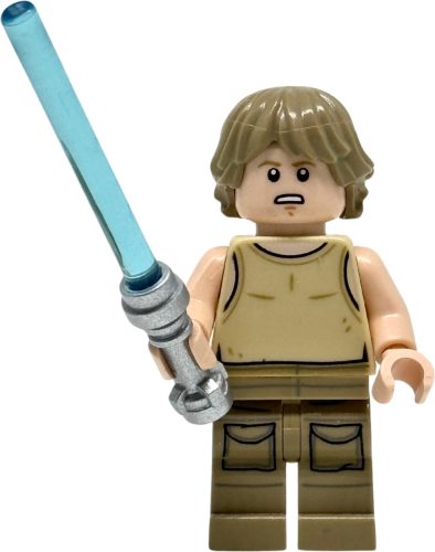 SW0907-1 LEGO® Minifigurák Star Wars™ Luke Skywalker (Dagobah, Tan Tank Top, Backpack)