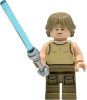 SW0907-1 LEGO® Minifigurák Star Wars™ Luke Skywalker (Dagobah, Tan Tank Top, Backpack)