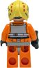 SW1281-1 LEGO® Minifigurák Star Wars™ Lázadó pilóta Garven Dreis (Vörös vezér)