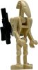 SW1320-1 LEGO® Minifigurák Battle droid sugárvetővel, a hátán puska tartóval