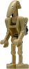 SW1320-1 LEGO® Minifigurák Battle droid sugárvetővel, a hátán puska tartóval